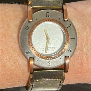 Eduardo Milieris Handcrafted Watch, Time as Art